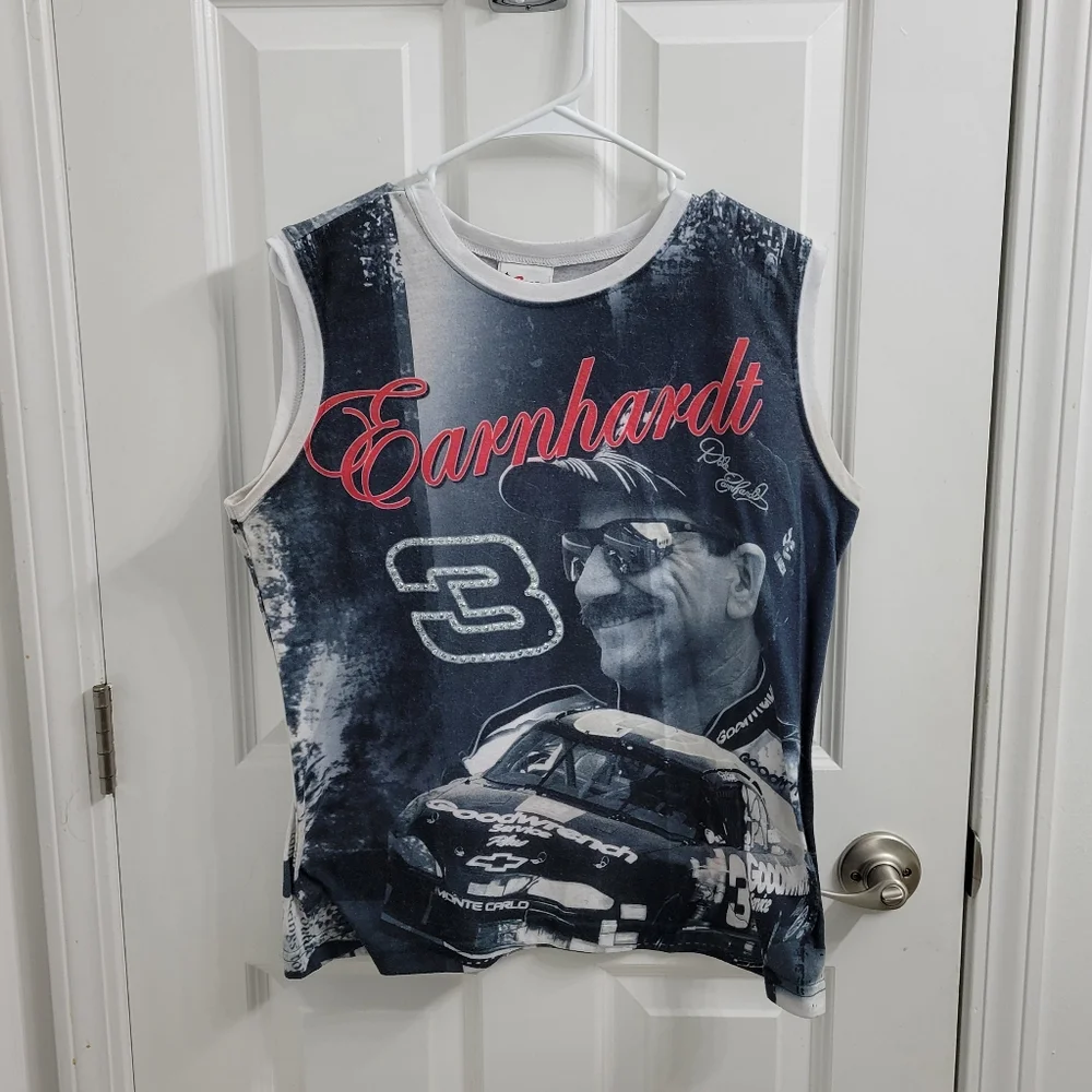 Dale Earnhardt #3 Tank Top - Picture 1 of 7